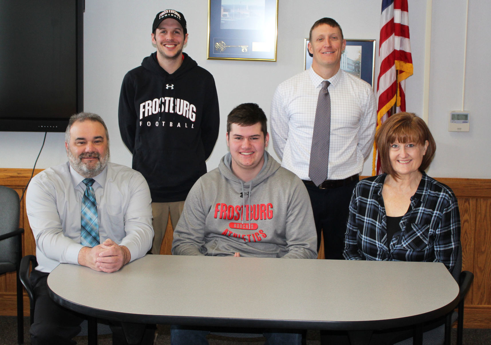 Dawson signs with Frostburg for football